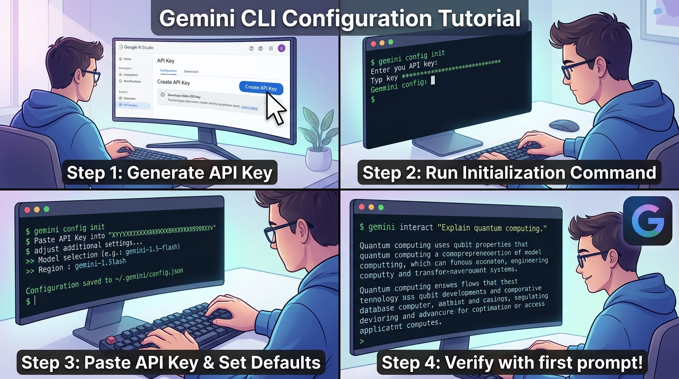 Gemini CLI-Konfigurationsanleitung