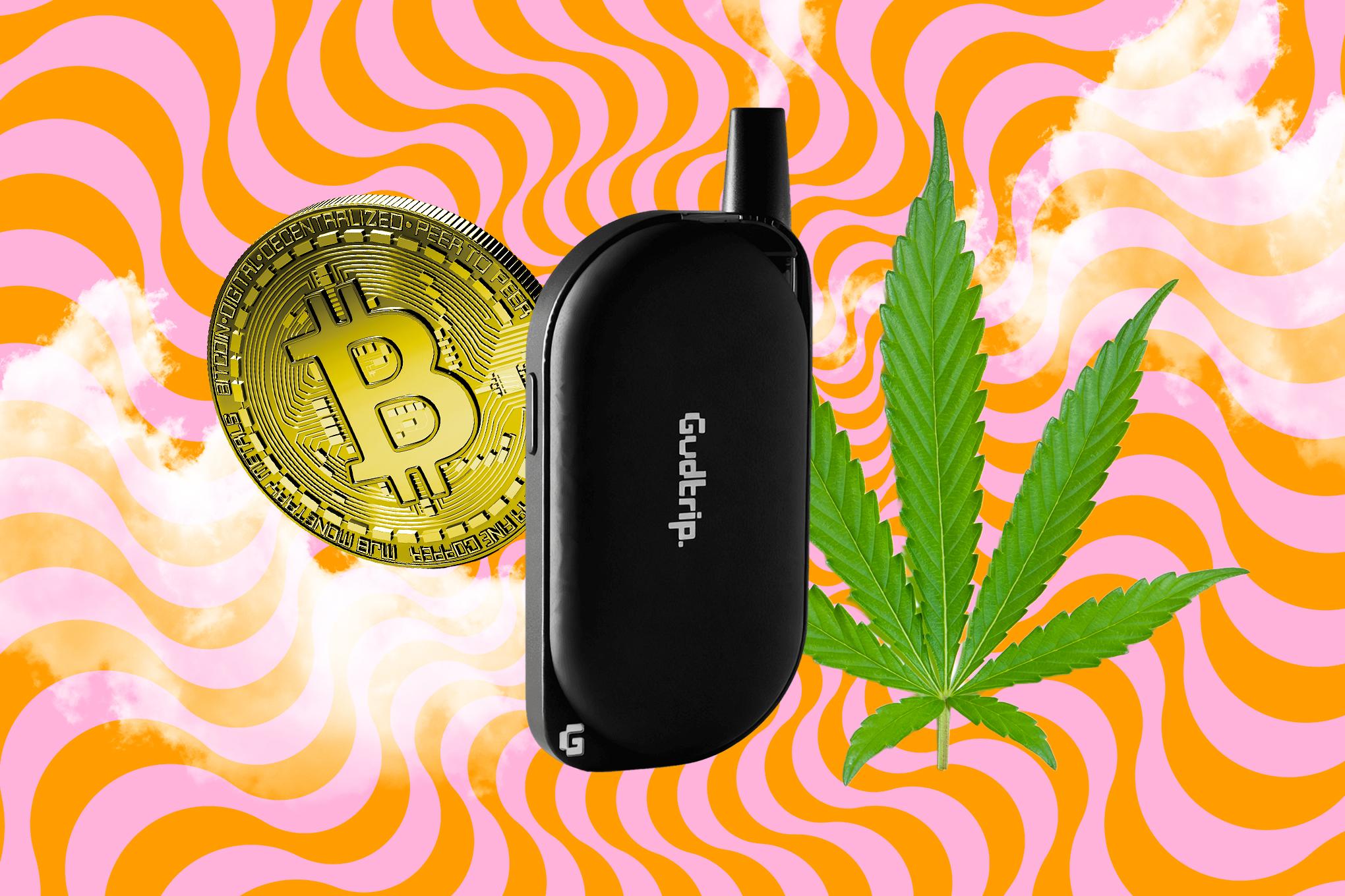 I went looking for the AI weed vape that gives you Bitcoin for smoking